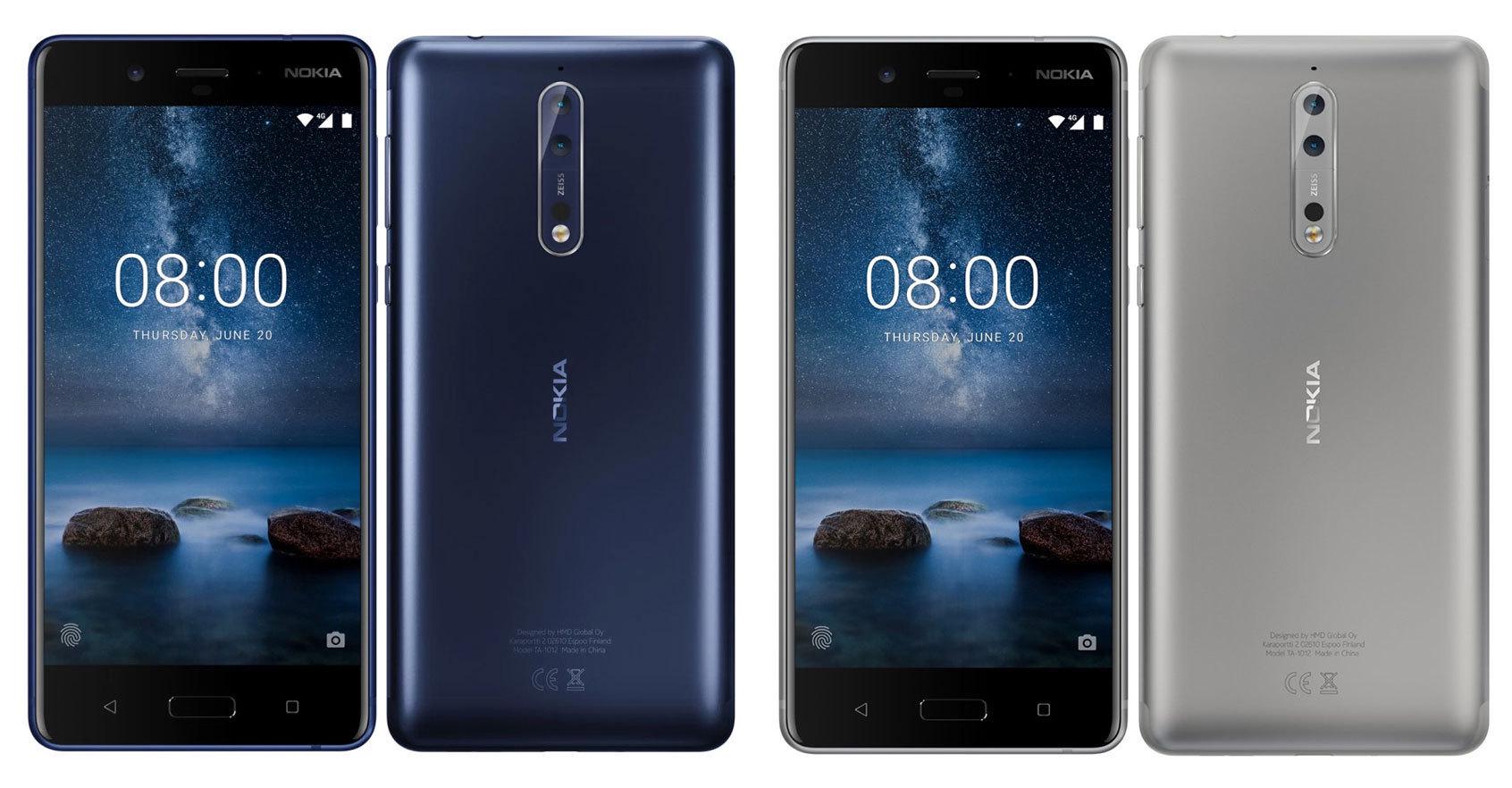Nokia 8