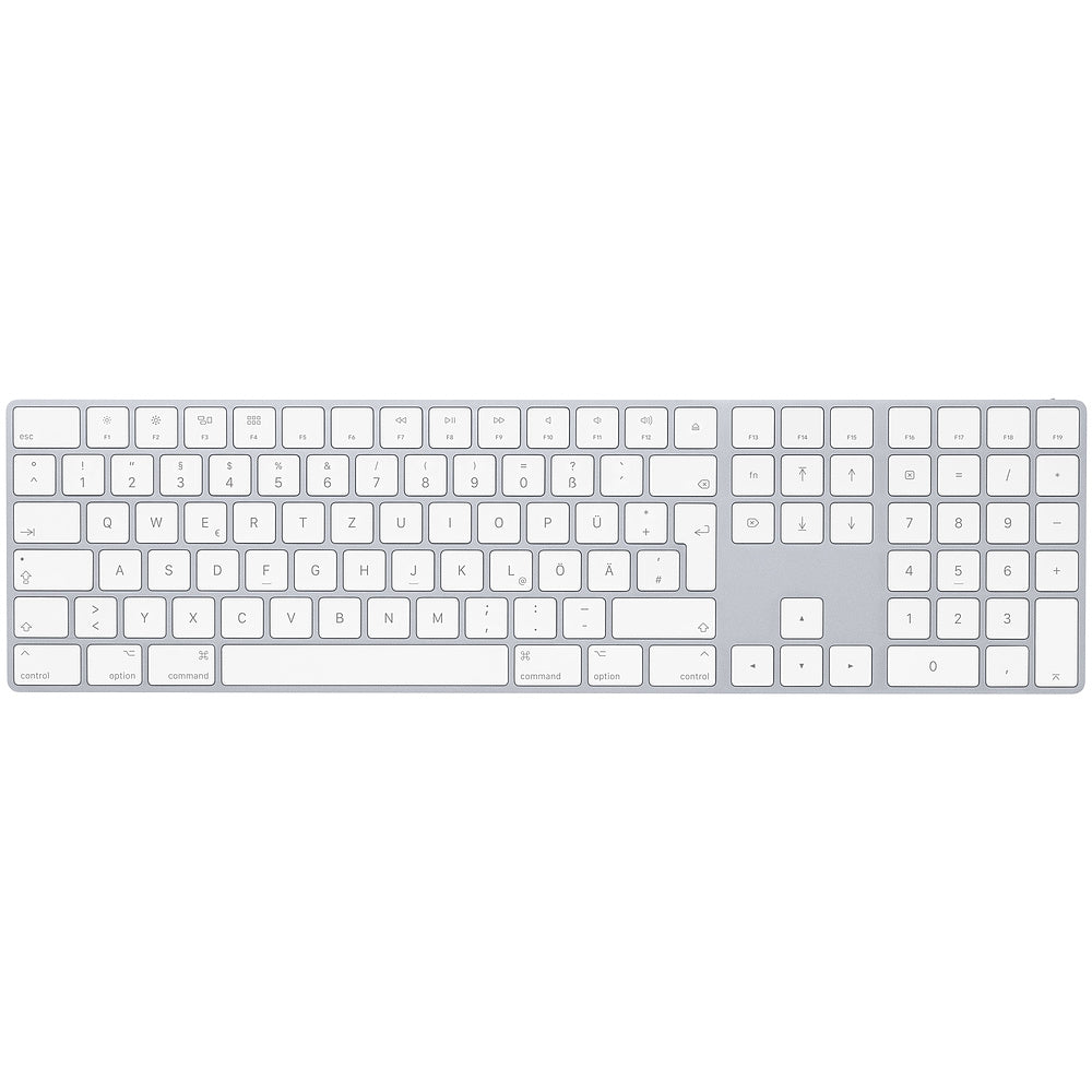 Apple Magic Keyboard 2017 mit Nummernblock