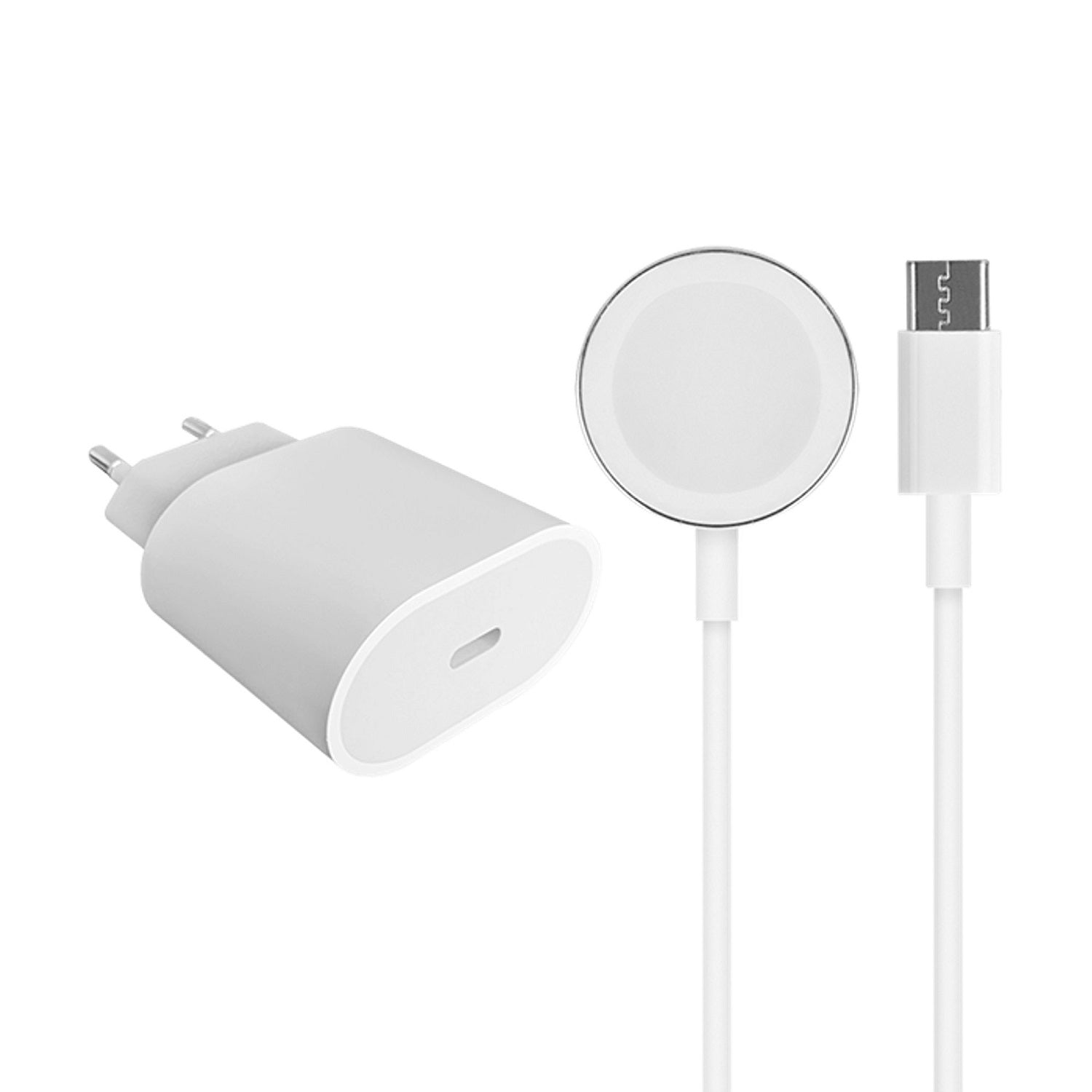 Schnellladegerät (20W) & Kabel (Magnetisch)