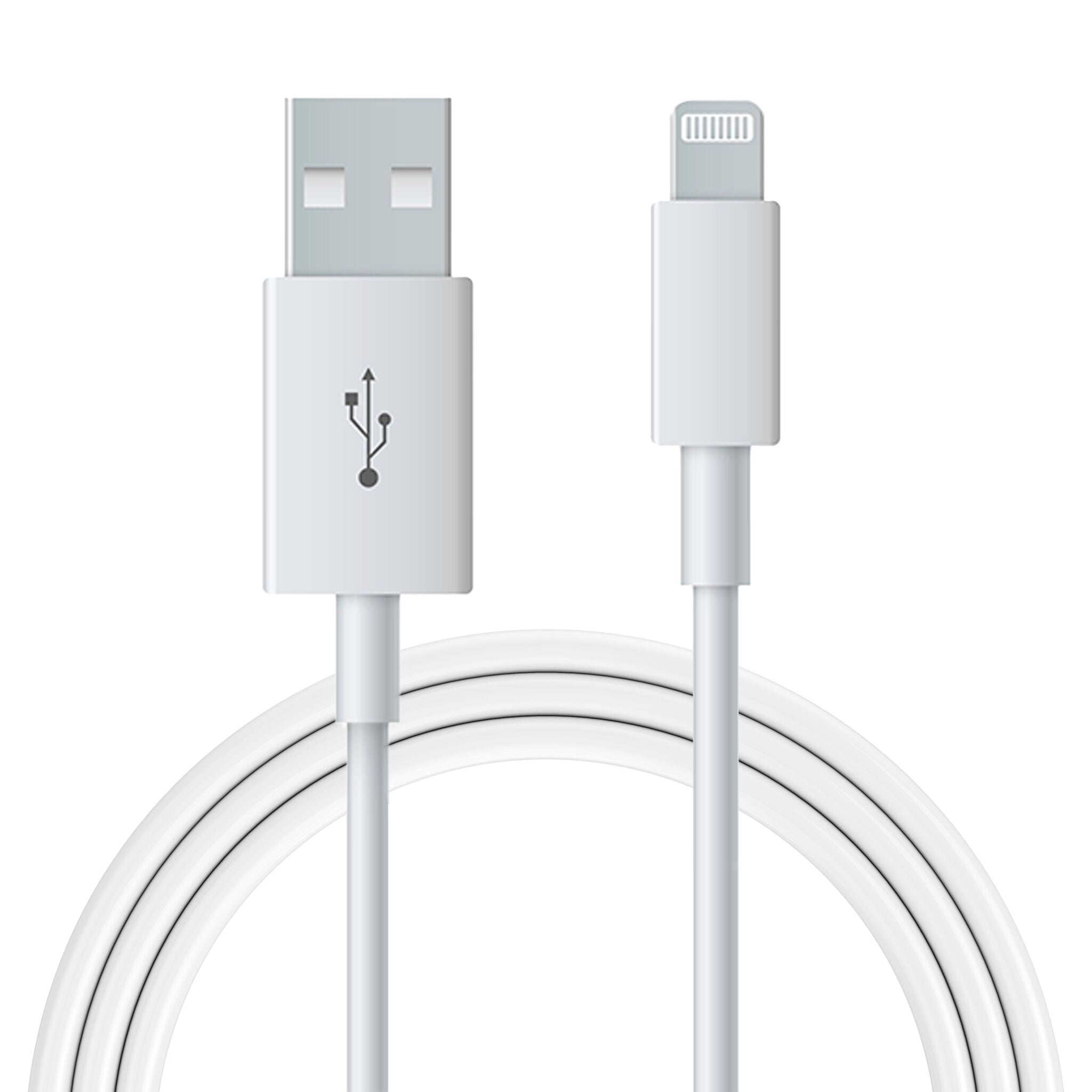 Kabel (USB-A zu Lightning) - 1m