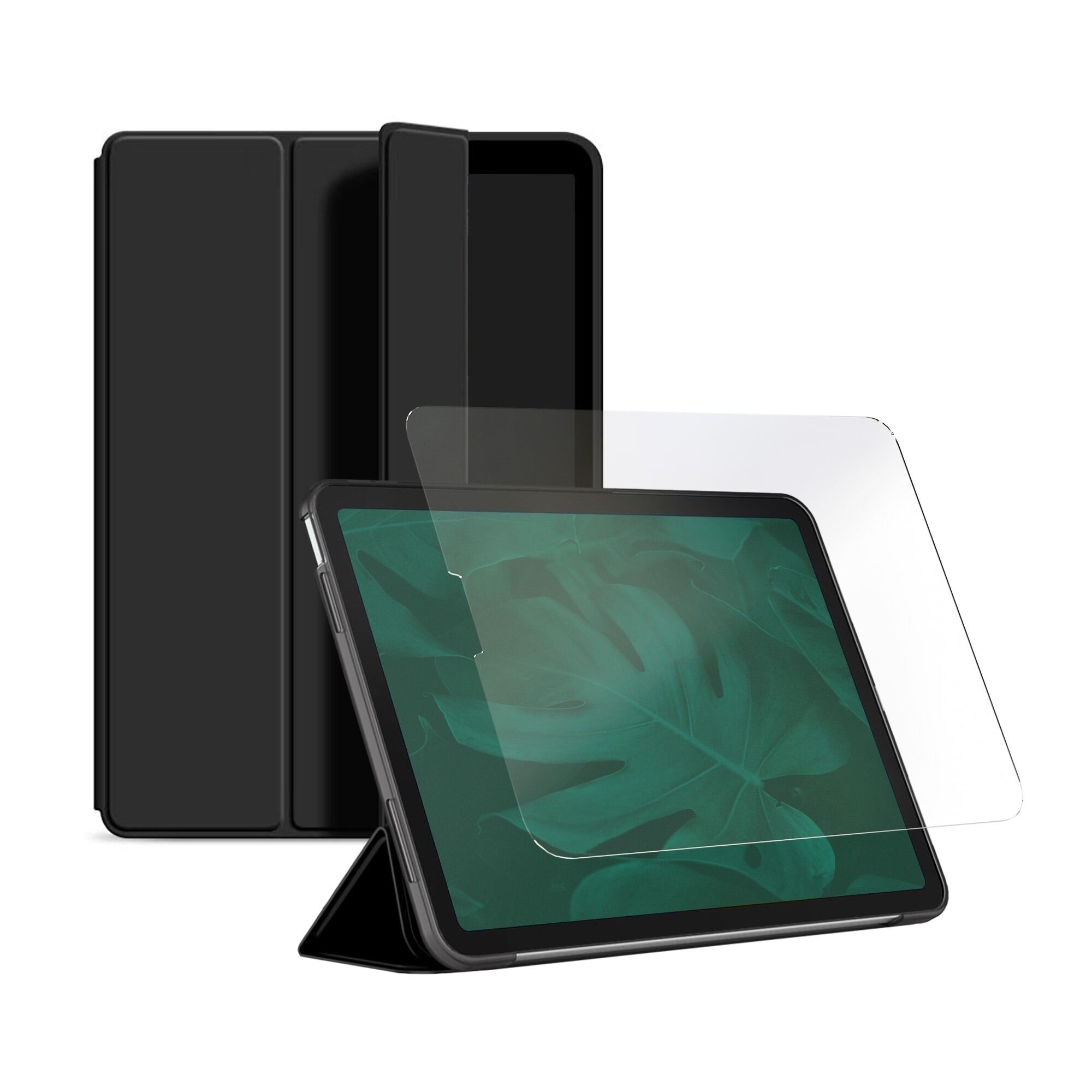 iPad Silikonhülle mit Apple Pencil Halter & Displayschutzfolie