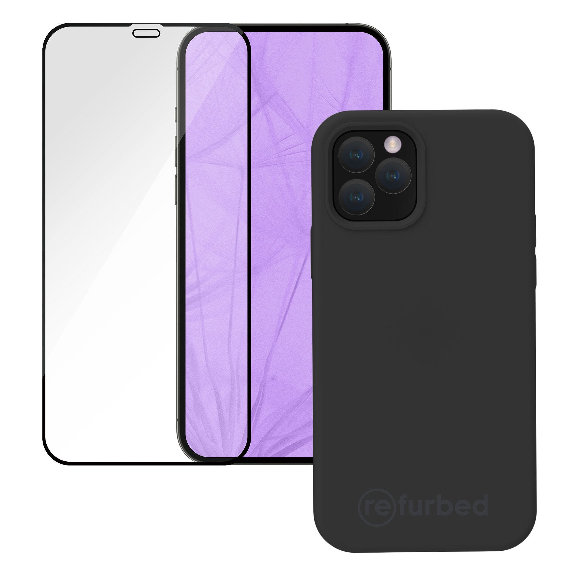 Bundle | Handyhülle & Displayschutz