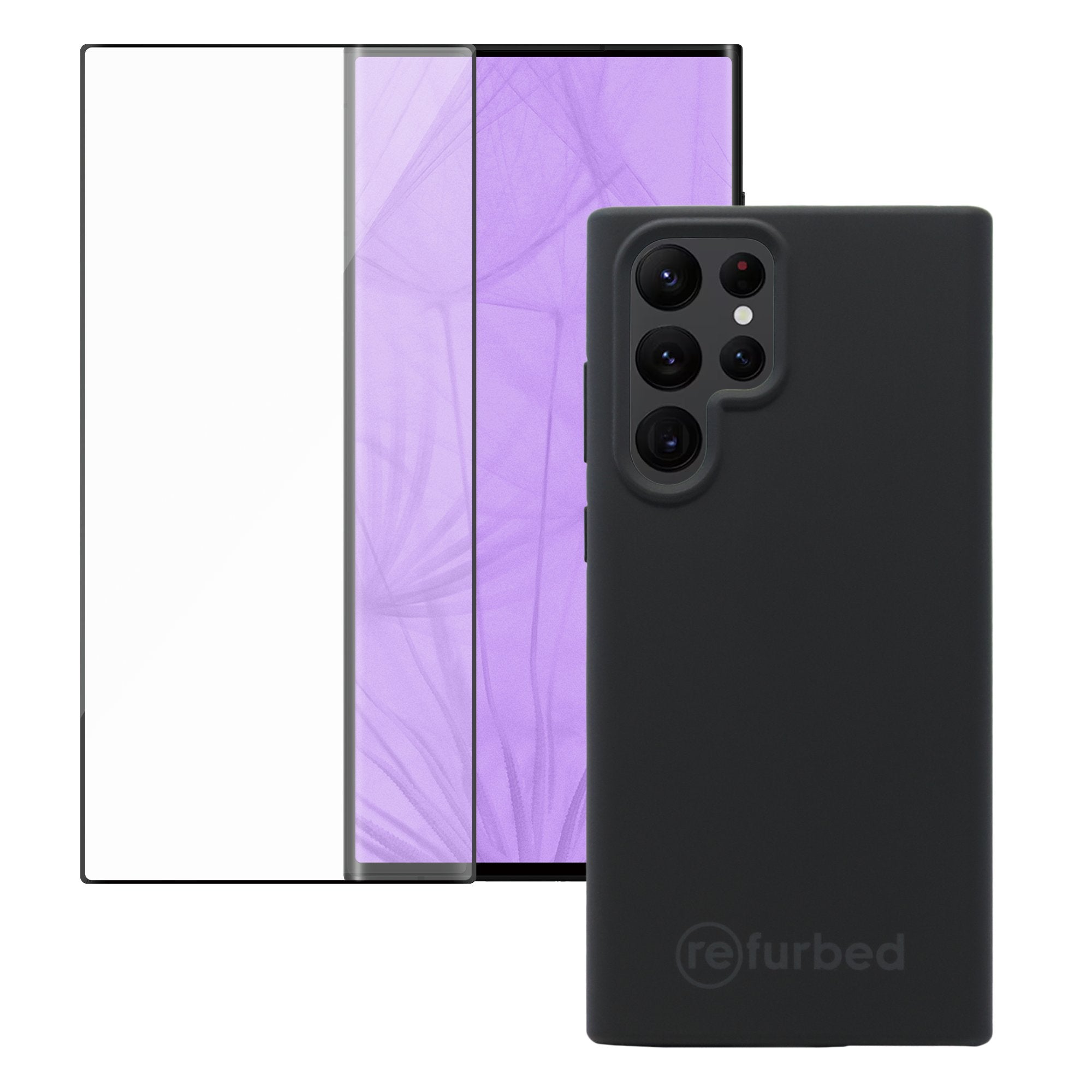 Bundle | Handyhülle & Displayschutz