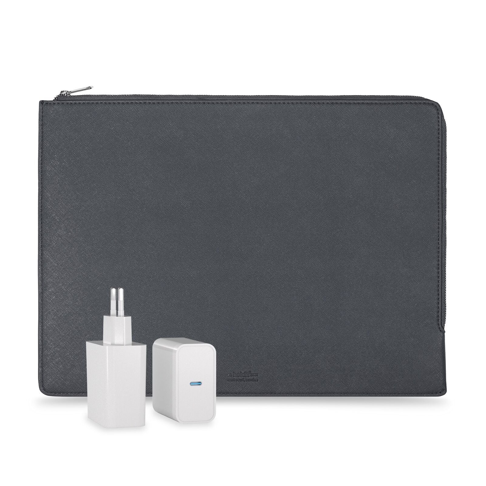 Laptop-Ladegerät (USB-C) - 65W & Laptop-Hülle