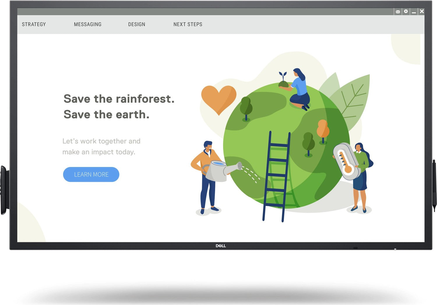 Dell C5522QT | 54.6"