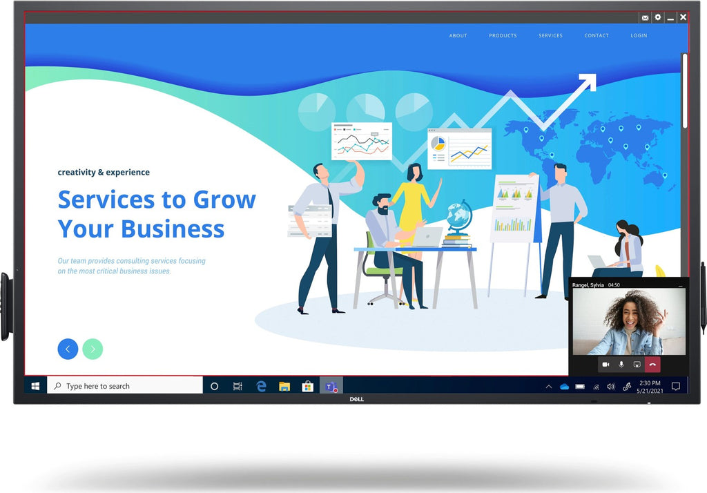 Dell C6522QT | 64.5"