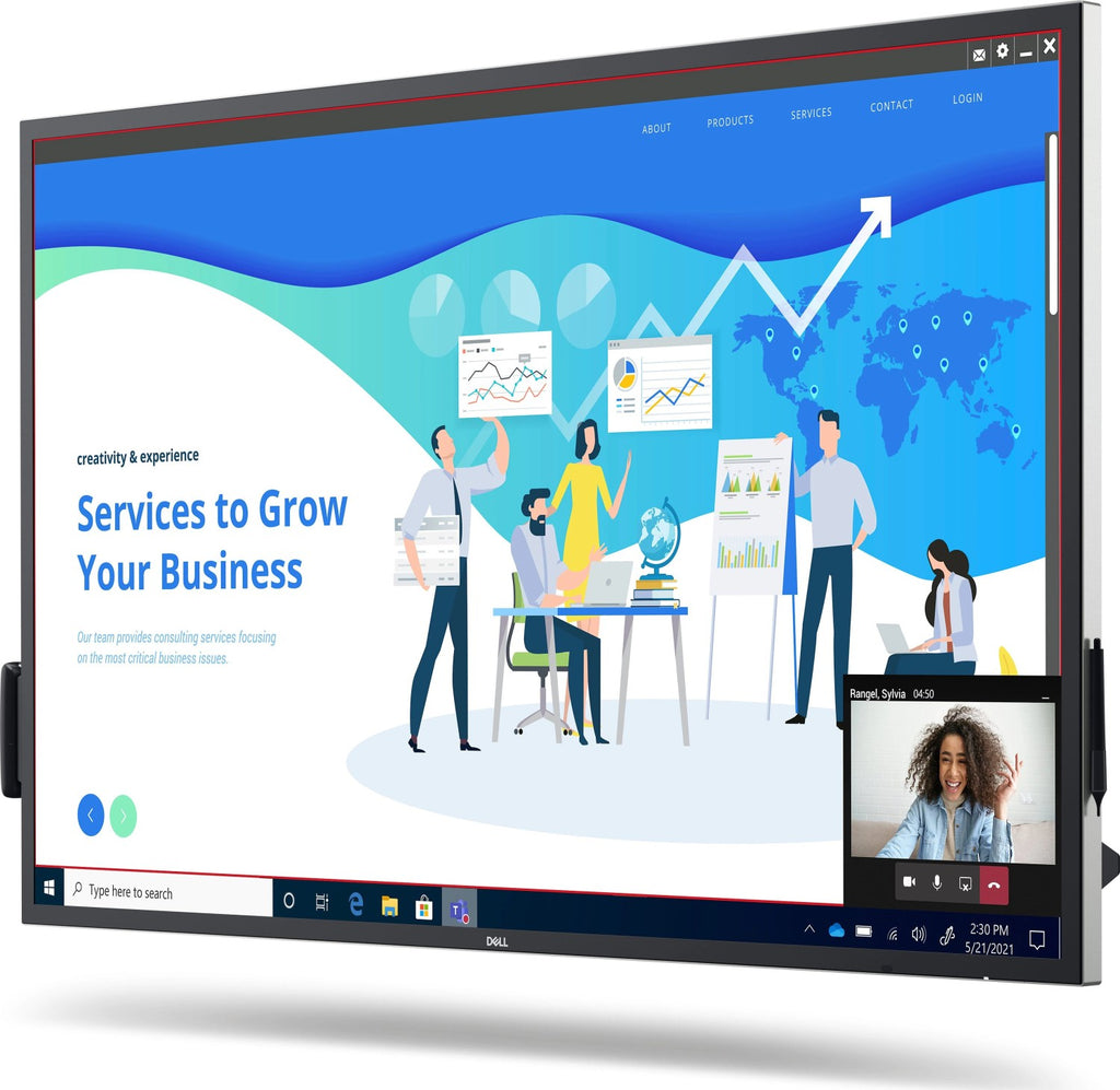 Dell C6522QT | 64.5"