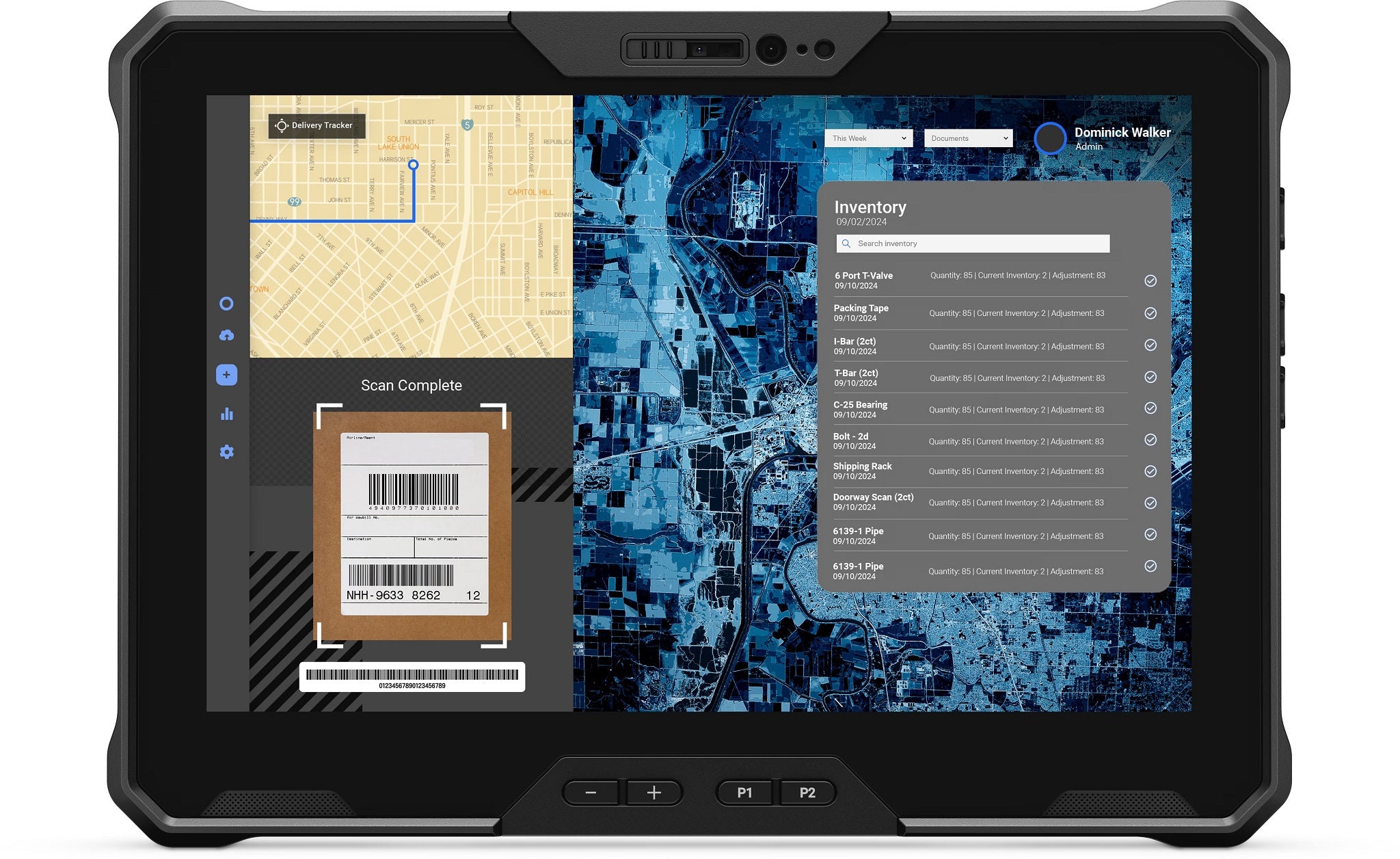 Dell Latitude 7030 Rugged Extreme | i5-1240U | 10.1"