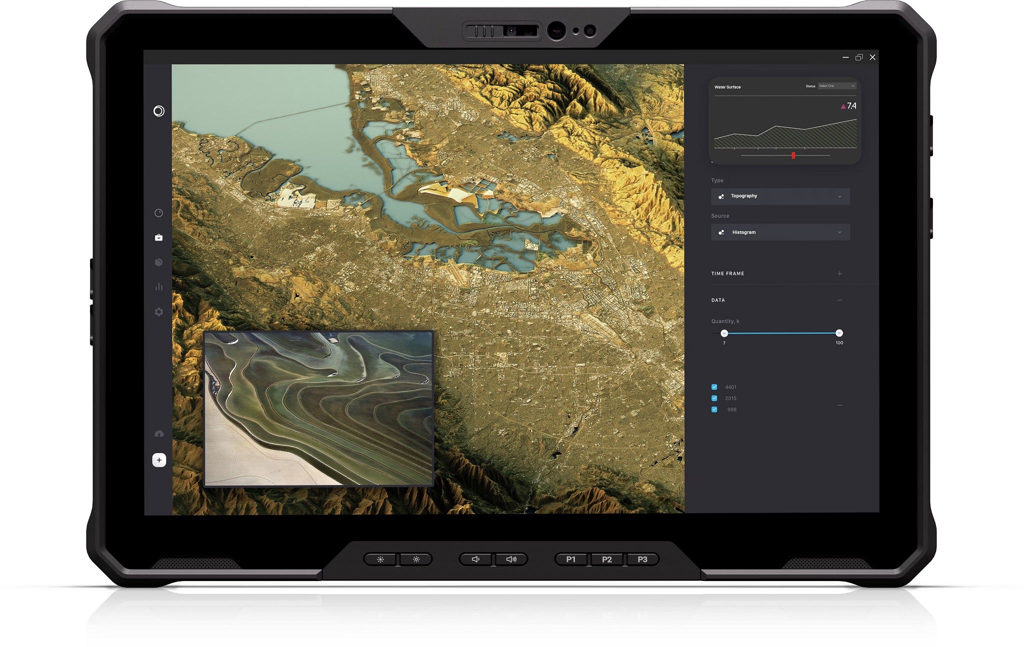 Dell Latitude 7230 Rugged Extreme | i3-1210U | 12"