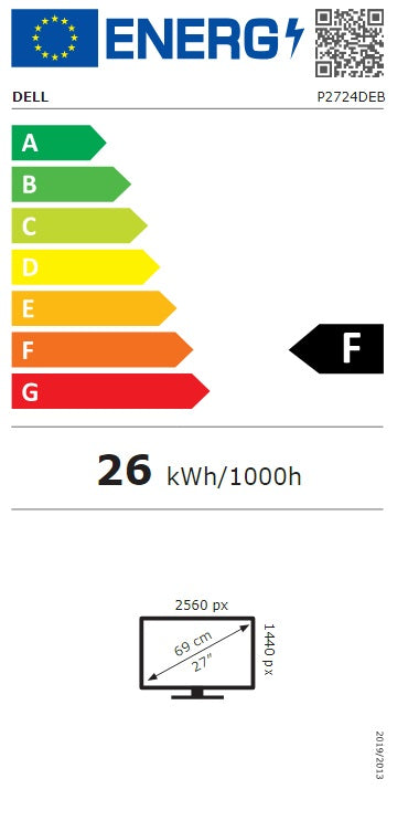 Dell P2724DEB | 27"