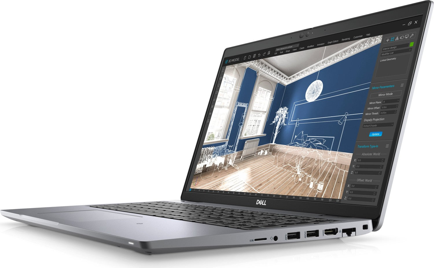Dell Precision 3560 | i7-1185G7 | 15.6"