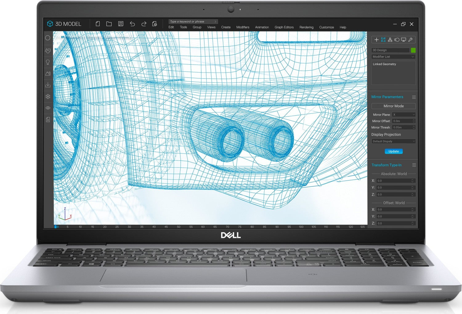 Dell Precision 3561 | i7-11850H | 15.6"
