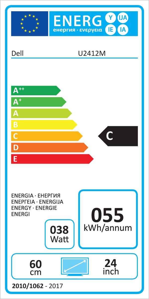 Dell UltraSharp U2412M | 24"