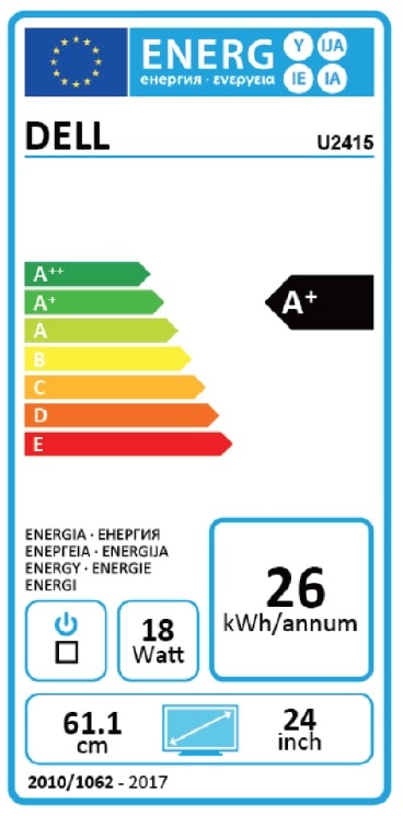 Dell UltraSharp U2415 | 24.1"