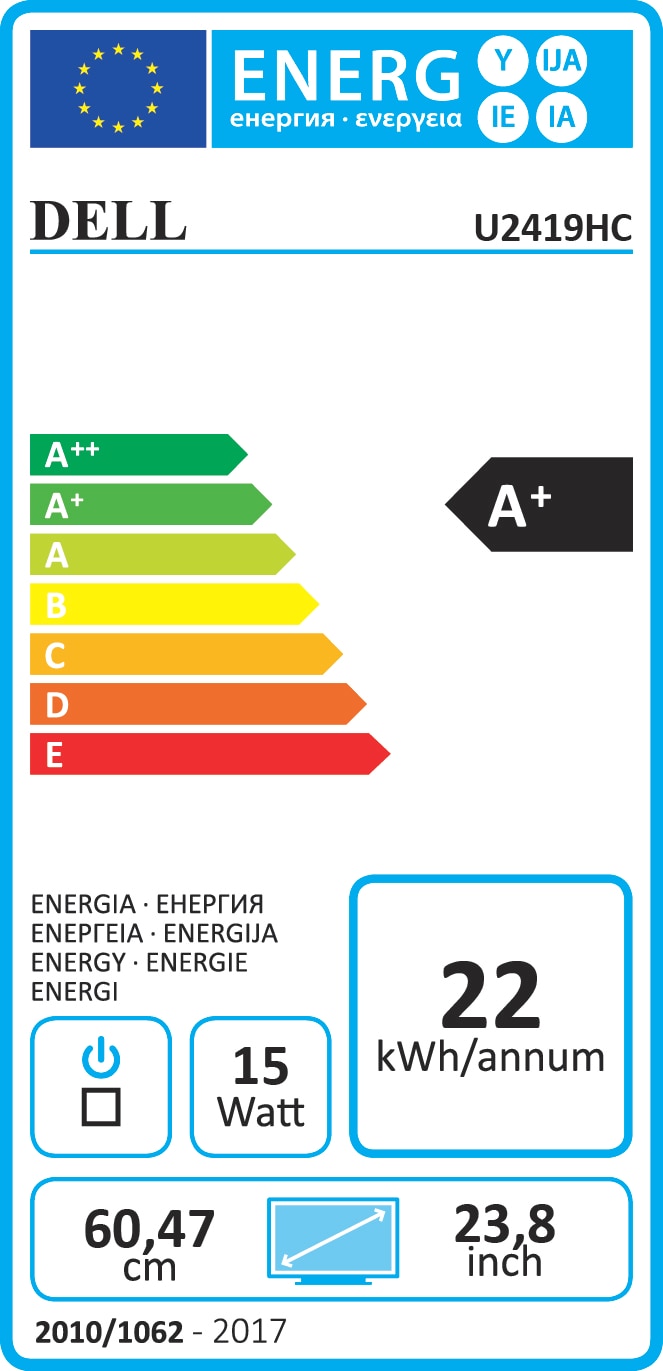 Dell UltraSharp U2419HC | 23.8"