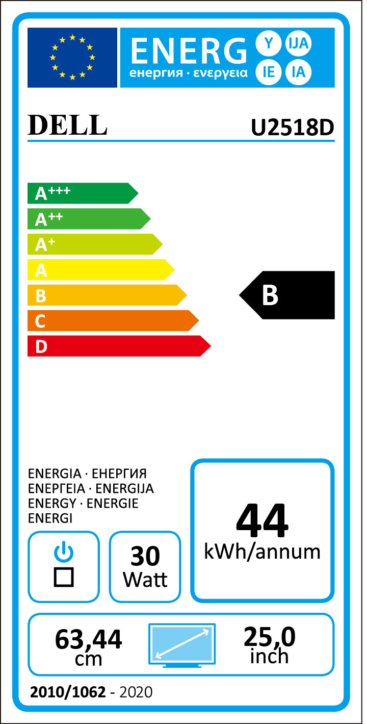 Dell UltraSharp U2518D | 25"