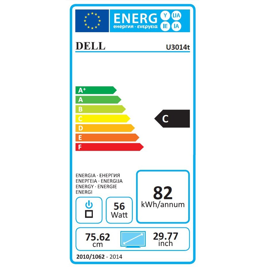 Dell UltraSharp U3014t | 30"