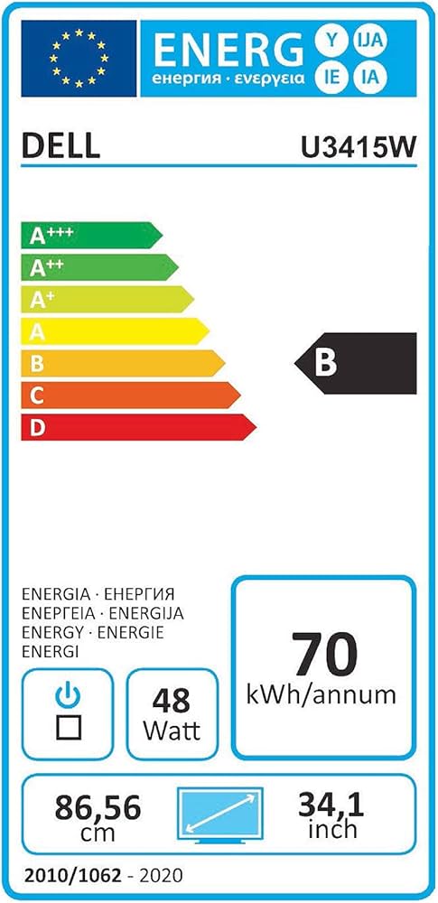 Dell UltraSharp U3415W | 34"