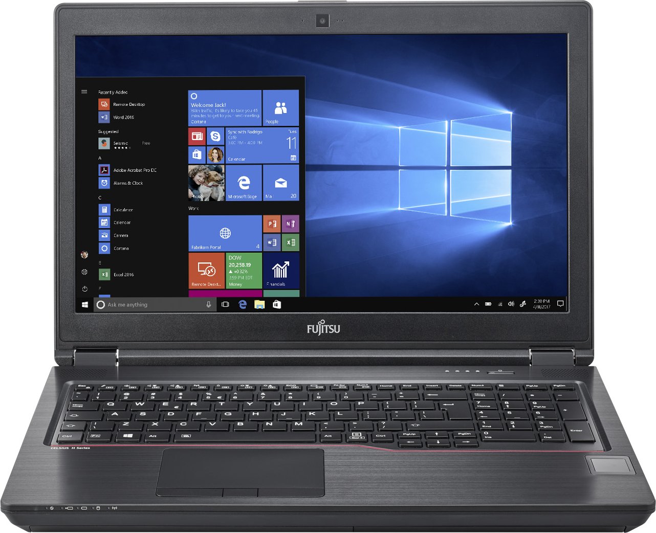 Fujitsu Celsius H7510 | i7-10850H | 15.6"