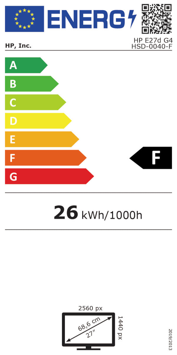 HP E27d G4 | 27"