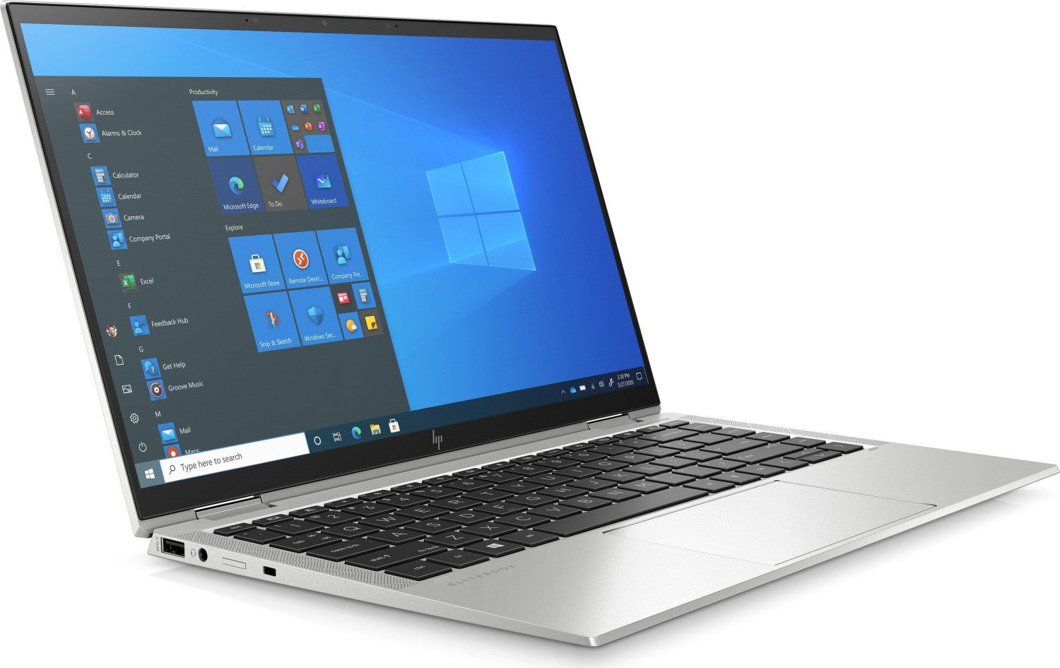 HP EliteBook x360 1040 G8 | i7-1165G7 | 14"