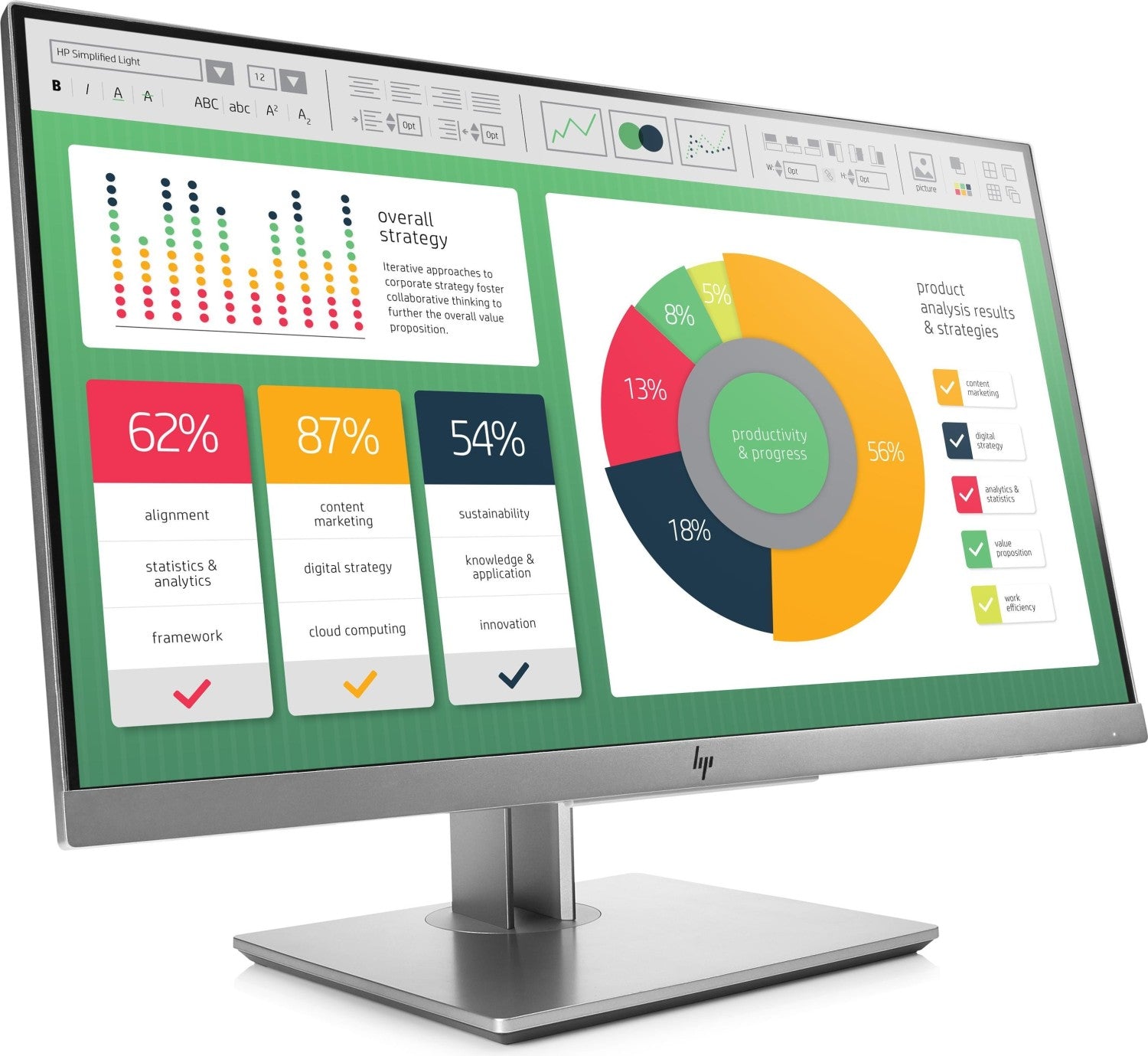 HP EliteDisplay E223 | 21.5"