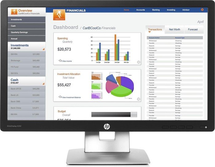HP EliteDisplay E232 | 23"
