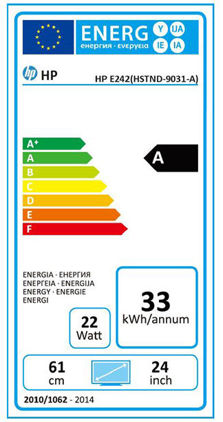 HP EliteDisplay E242 | 24"
