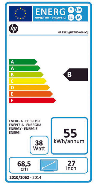 HP EliteDisplay E272q | 27"