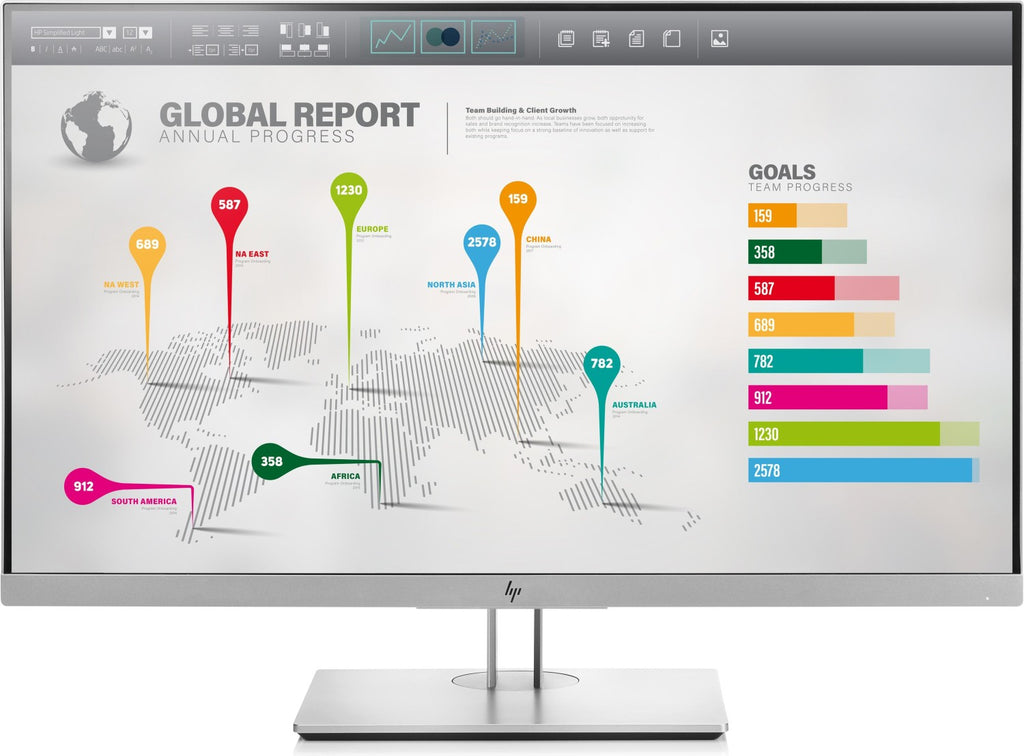 HP EliteDisplay E273q | 27"