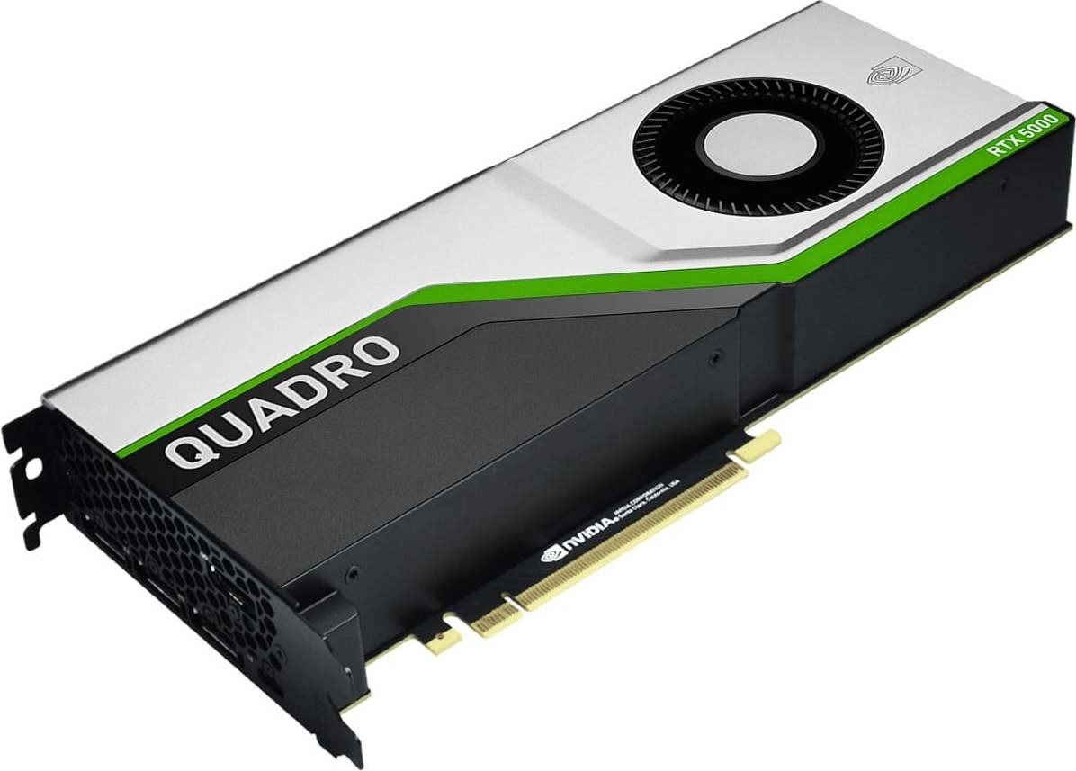 Nvidia Quadro RTX 5000