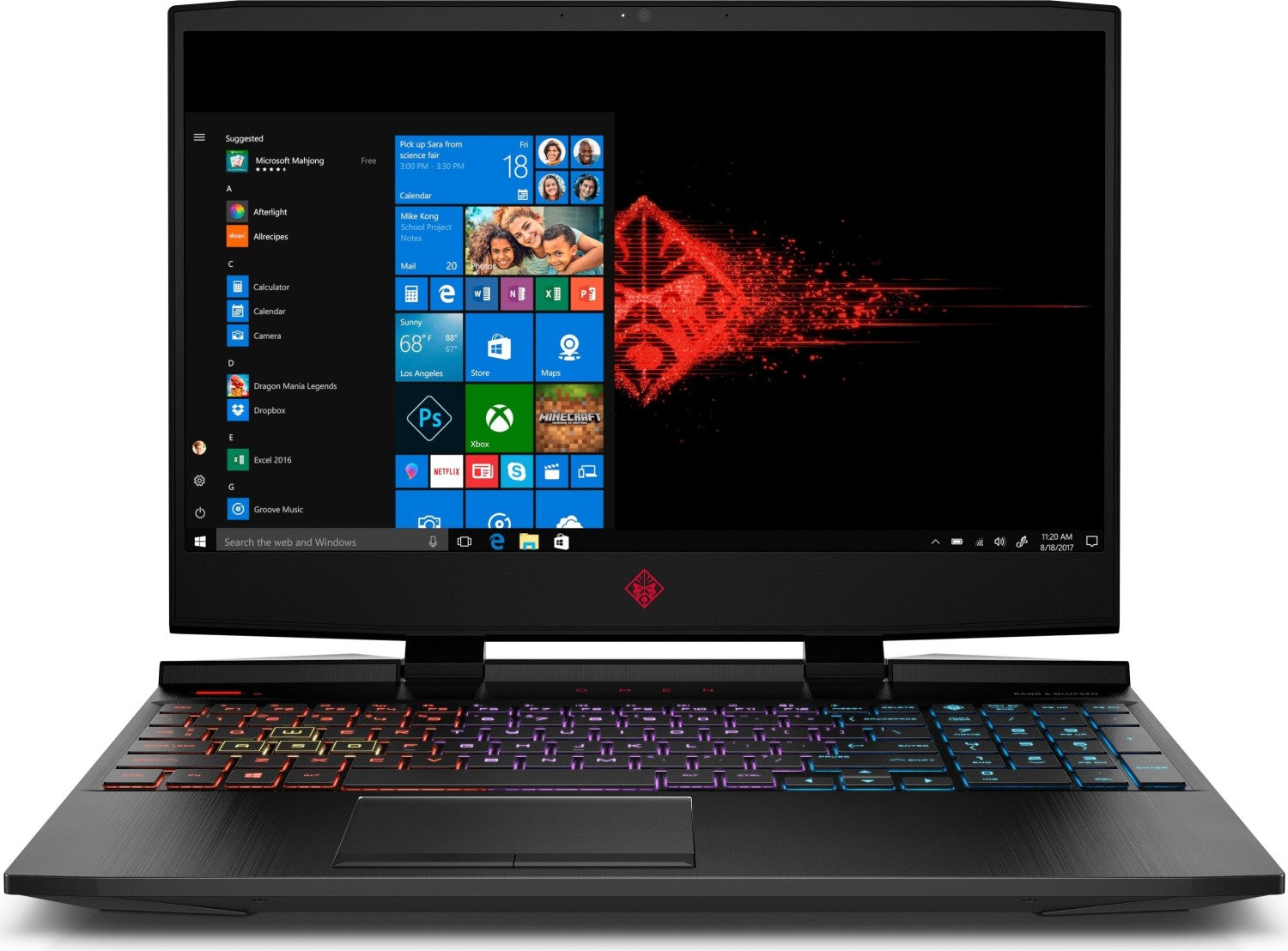 HP Omen 15-dh1086ng | i7-10750H | 15.6"