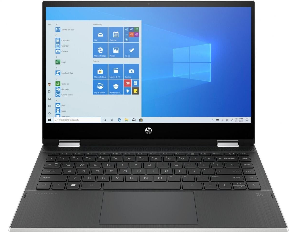 HP Pavilion X360 | i5-1135G7 | 14"