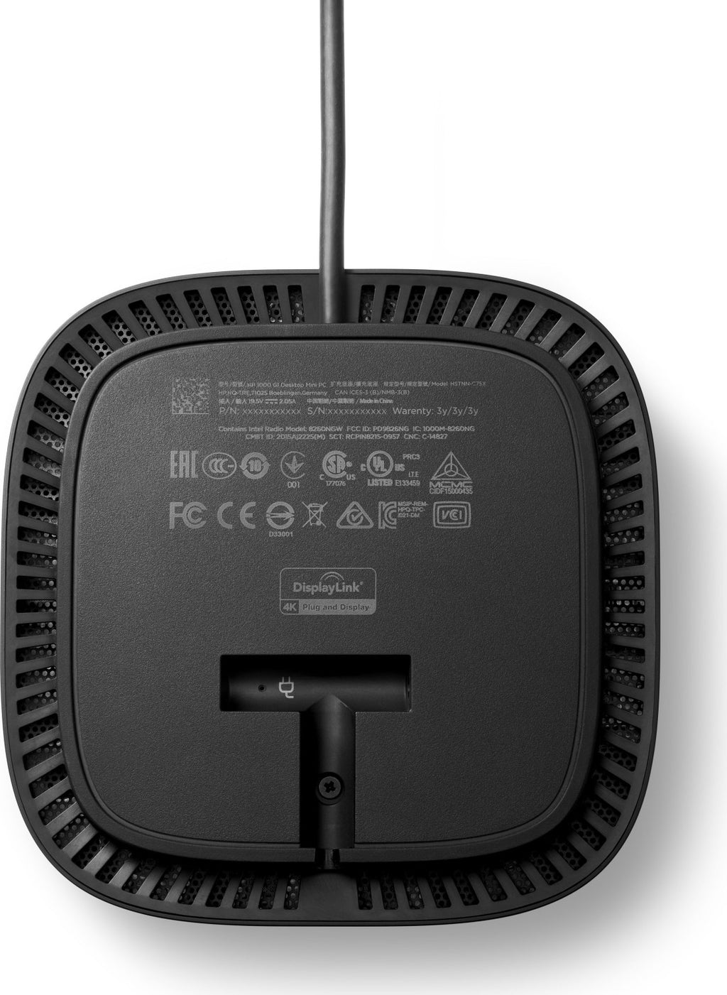 HP USB-C/A Universal Dockingstation G2