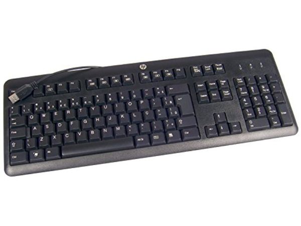 HP USB Keyboard 672647-053