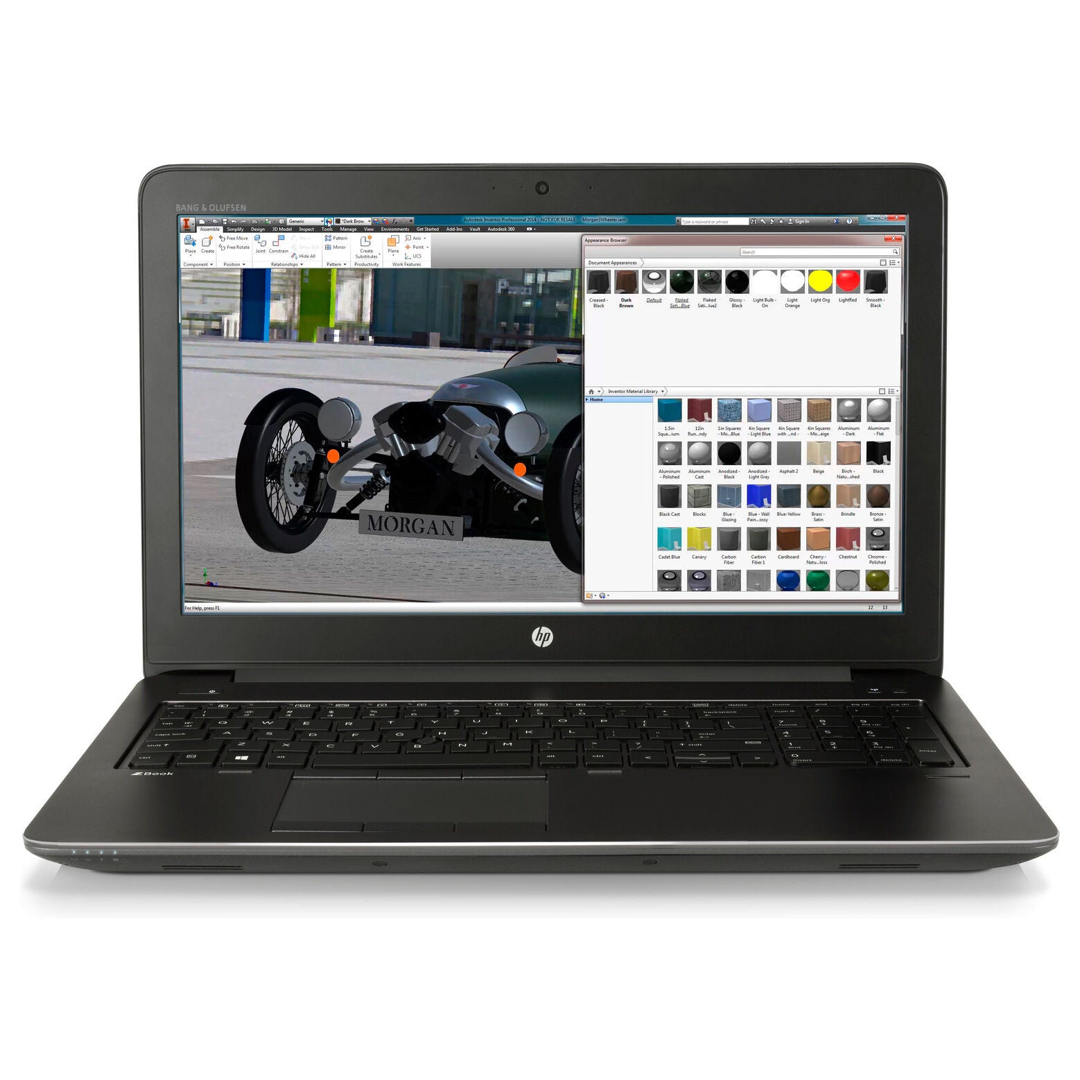 HP ZBook 15 G4 | i7-7820HQ | 15.6"