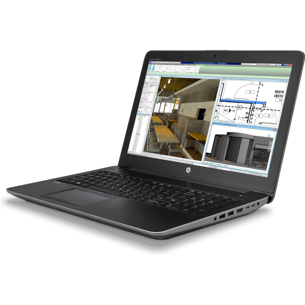 HP ZBook 15 G4 | i7-7820HQ | 15.6"