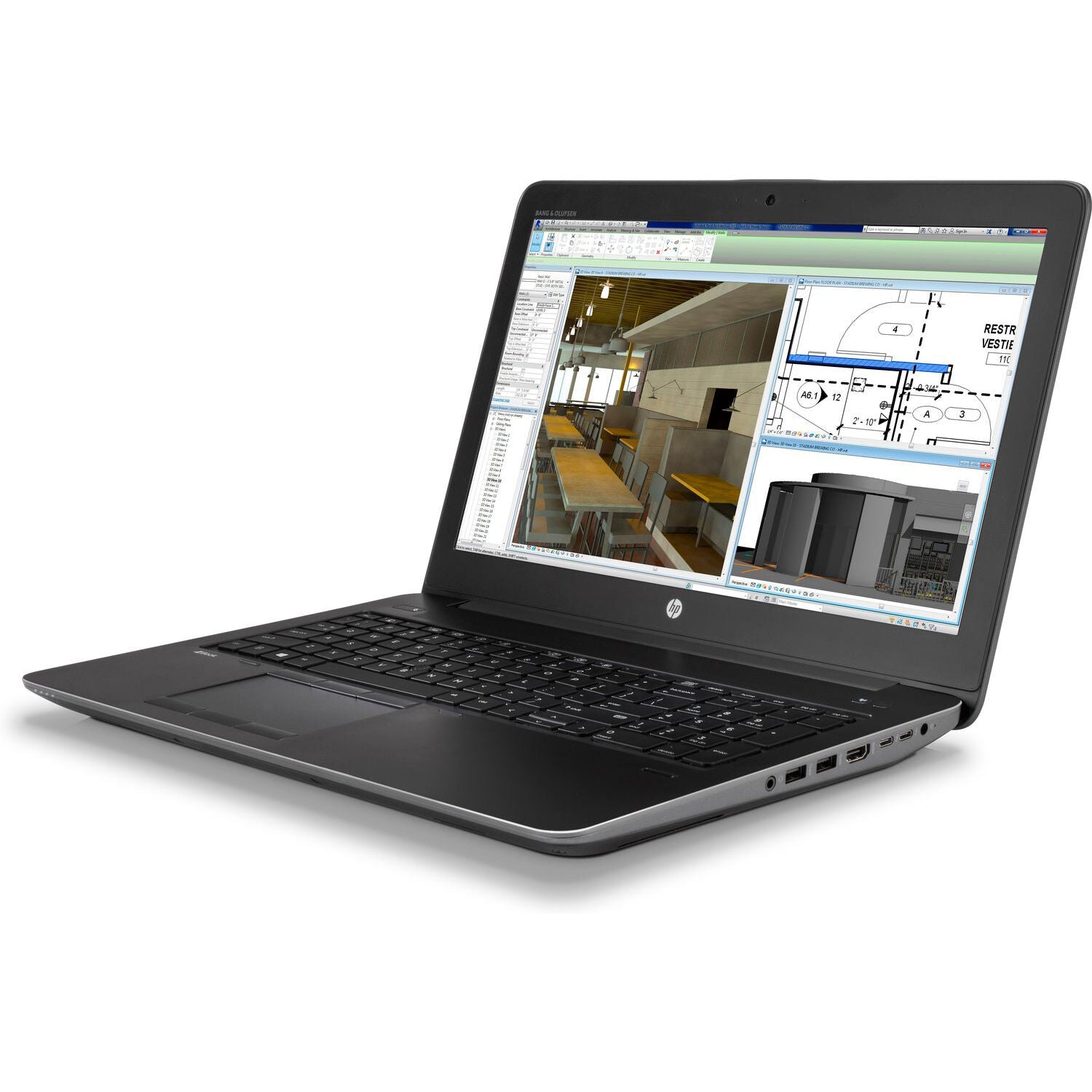 HP ZBook 15 G4 | i7-7820HQ | 15.6"