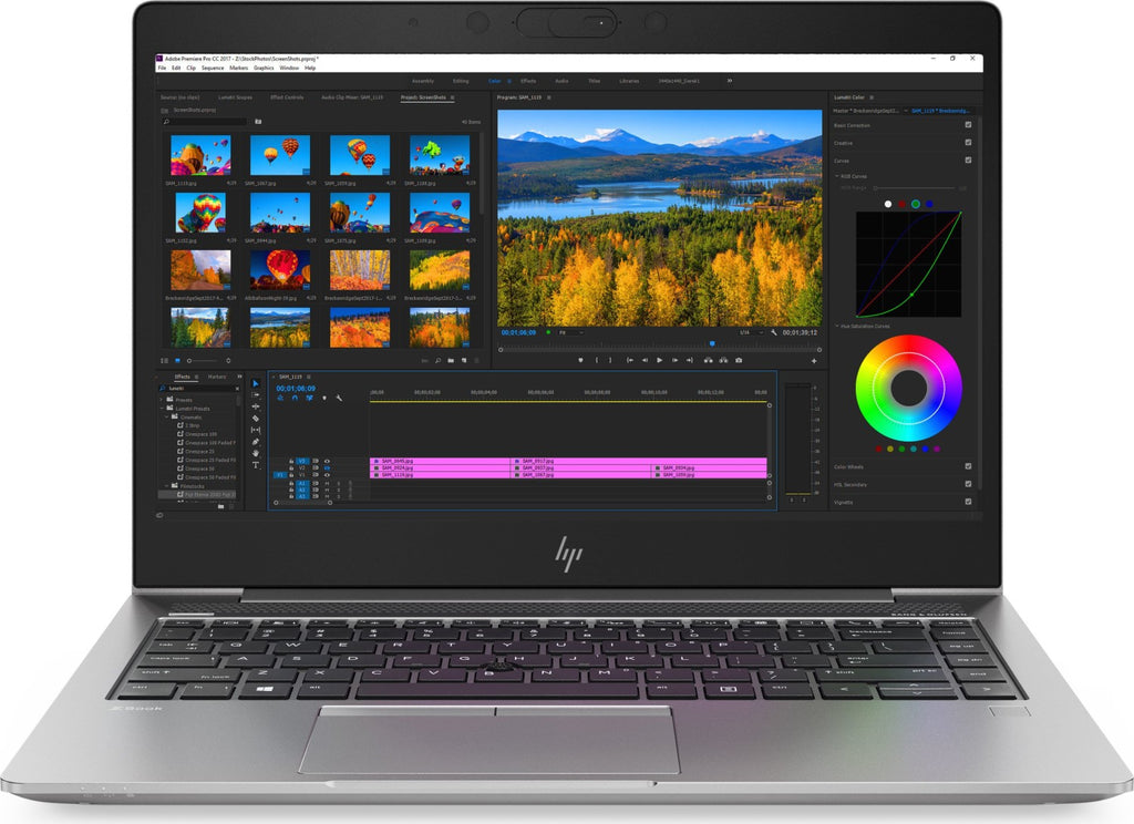 HP ZBook 14u G5 | i5-8350U | 14"