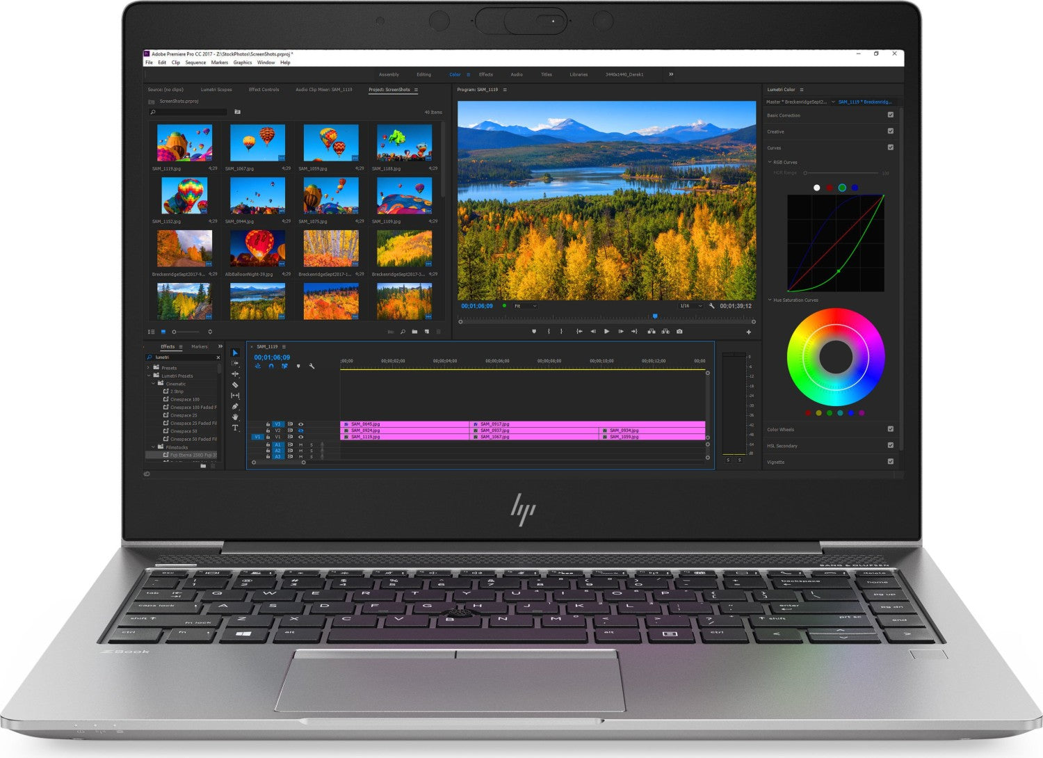 HP ZBook 14u G5 | i5-8350U | 14"