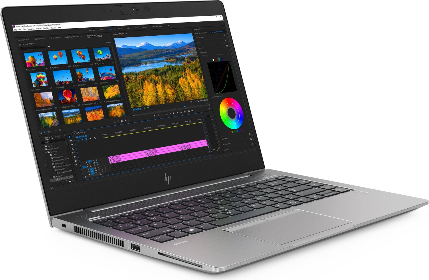 HP ZBook 14u G5 | i5-8350U | 14"