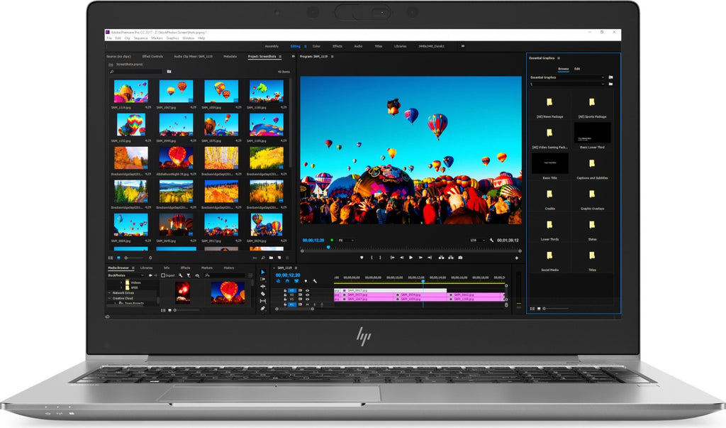 HP ZBook 15U G5 | i7-8550U | 15.6"