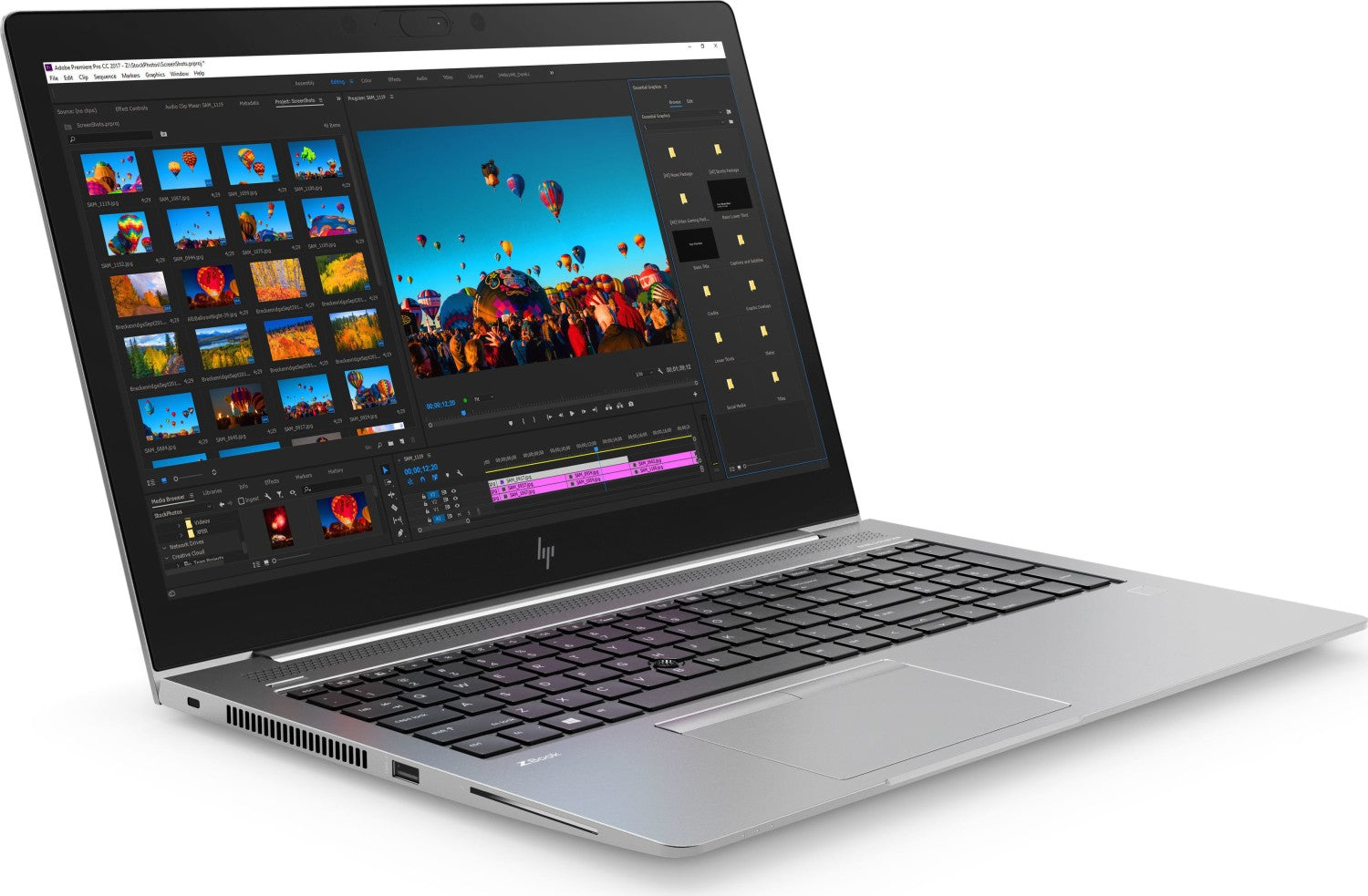 HP ZBook 15U G5 | i7-8550U | 15.6"