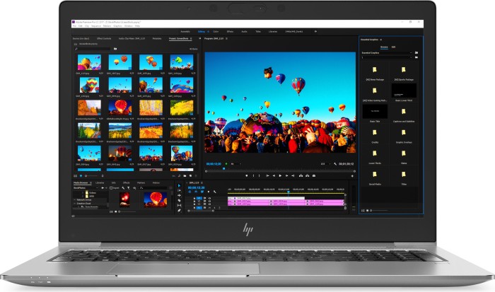 HP ZBook 15U G5 | i7-8650U | 15.6"