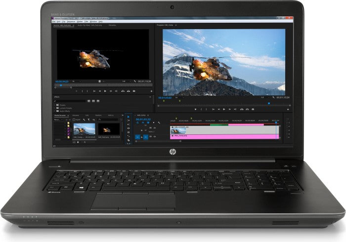 HP ZBook 17 G4 | i7-7820HQ | 17.3"