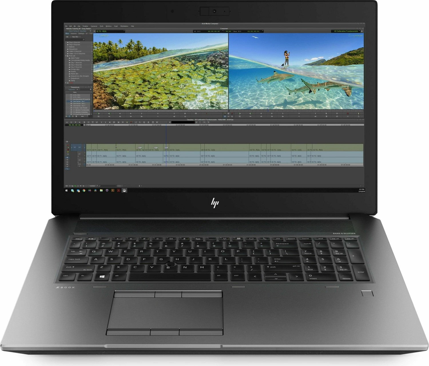 HP ZBook 17 G6 | i9-9880H | 17.3"