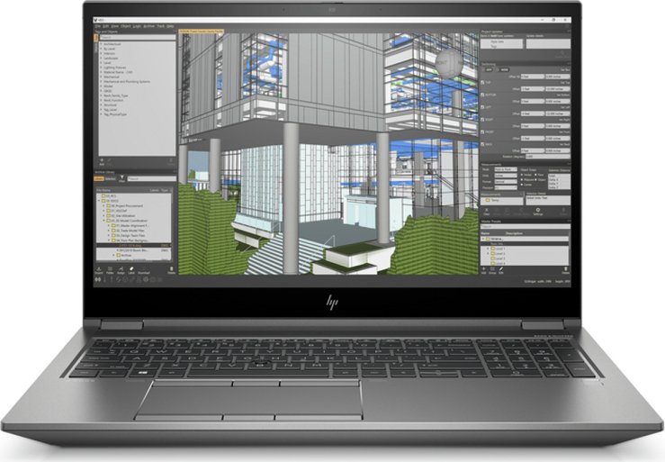 HP ZBook Fury 15 G7 | i7-10750H | 15.6"