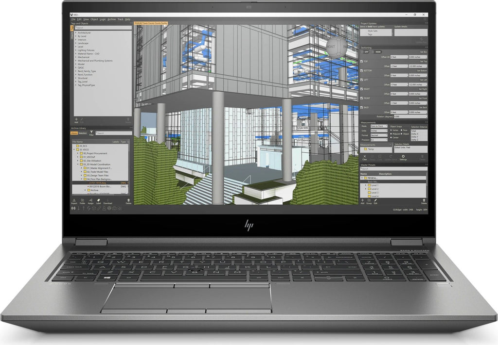 HP ZBook Fury 15 G8 | i7-11850H | 15.6"