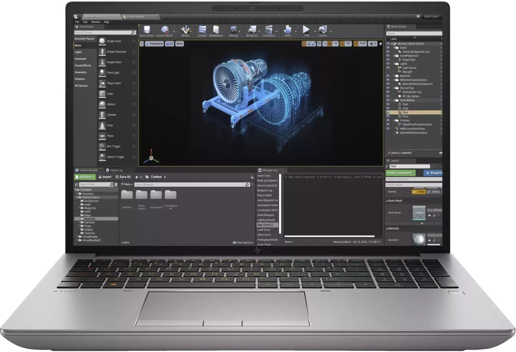 HP ZBook Fury 16 G10 | i7-13850HX | 16"