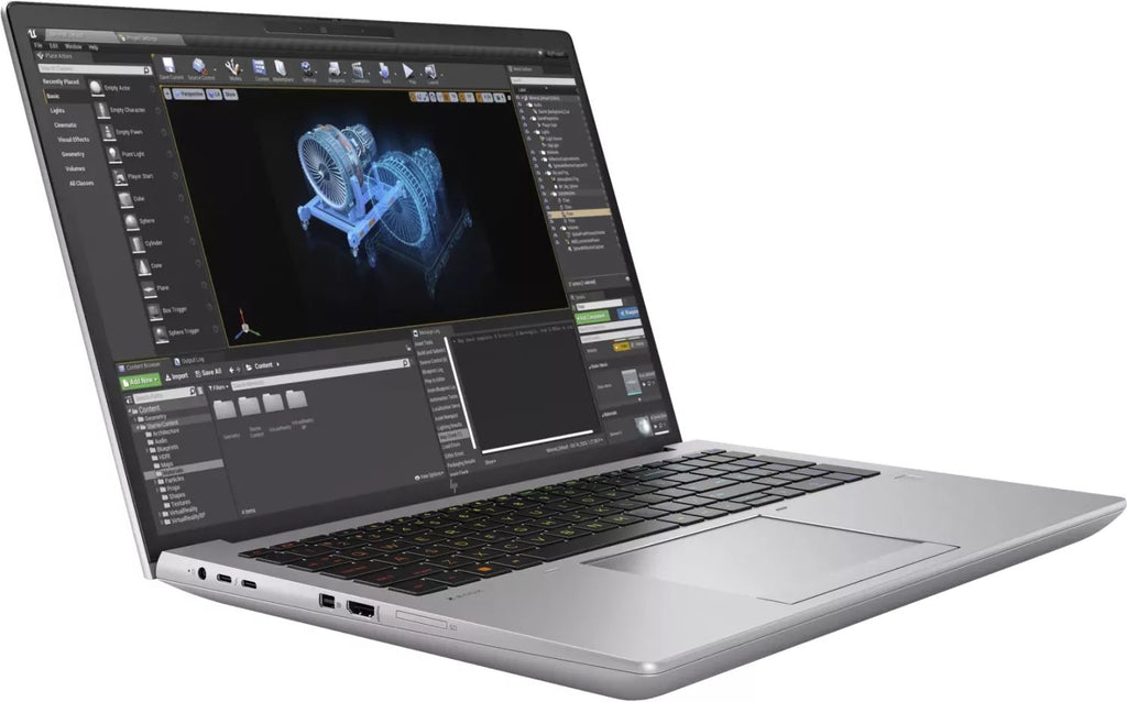 HP ZBook Fury 16 G10 | i7-13850HX | 16"